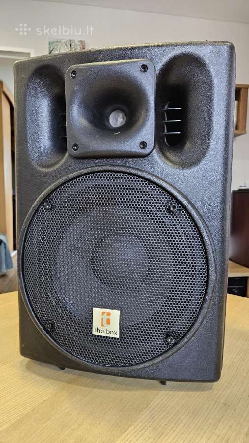 Aktyvi The Box Pa110a kolonėlė