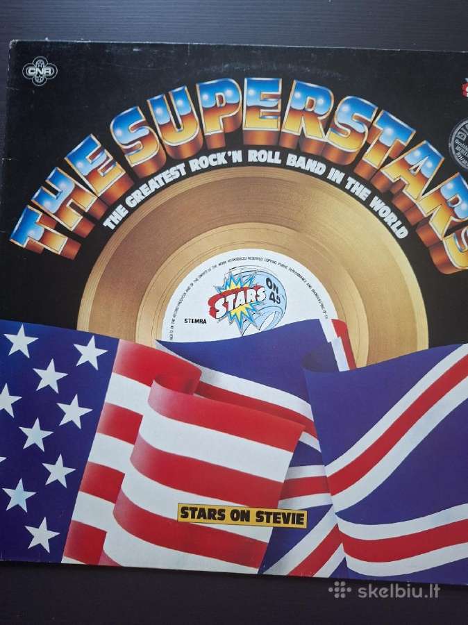 Stars On 45 II, III 1981-1982 "Longplay album" - nuotraukos Nr. 3