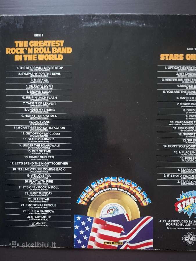 Stars On 45 II, III 1981-1982 "Longplay album" - nuotraukos Nr. 4