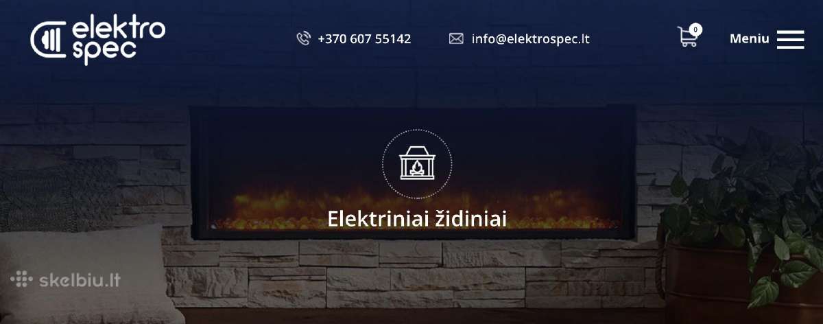 Elektriniai židiniai - Elektrospec