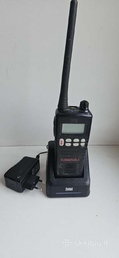 Entel Vhf marine radio