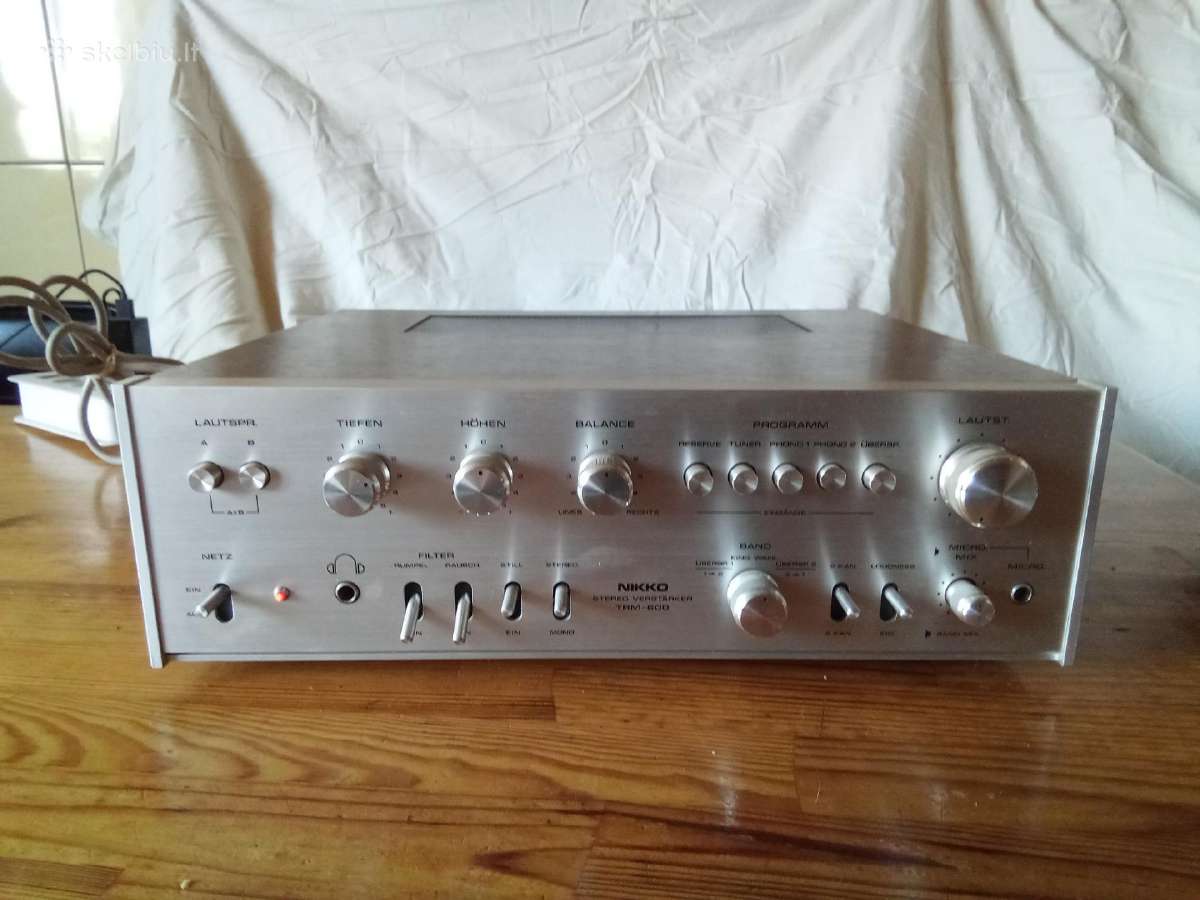 Trm 600 Nikko