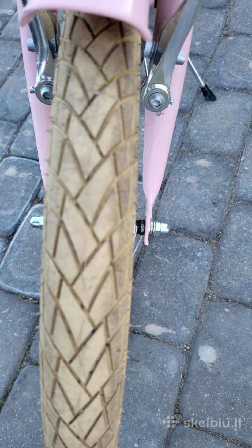 Puky steel classic mergaitiškas dviratis 18 ratai - nuotraukos Nr. 5