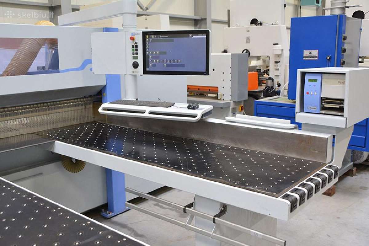 Automatinės pjovimo staklės Holzma Hpp 300 - nuotraukos Nr. 2