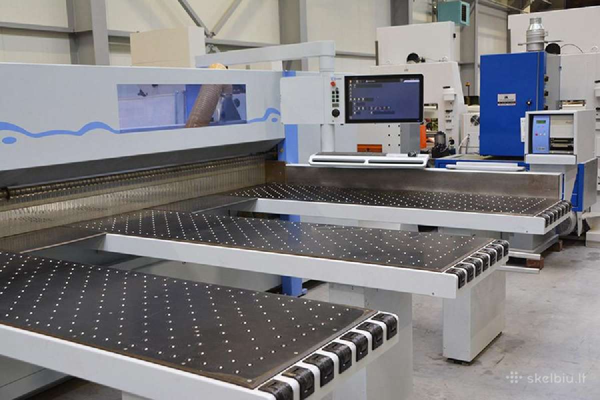 Automatinės pjovimo staklės Holzma Hpp 300 - nuotraukos Nr. 3