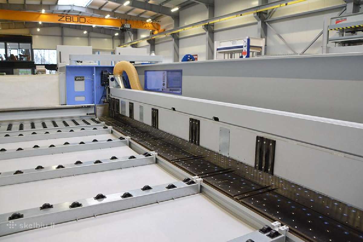 Automatinės pjovimo staklės Holzma Hpp 300 - nuotraukos Nr. 7