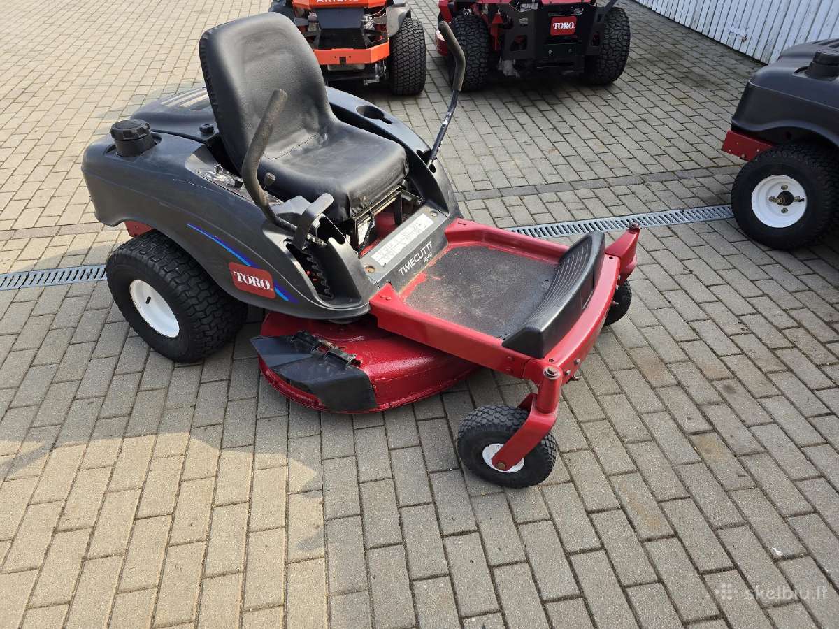 Toro 420 nulinio apsisukimo
