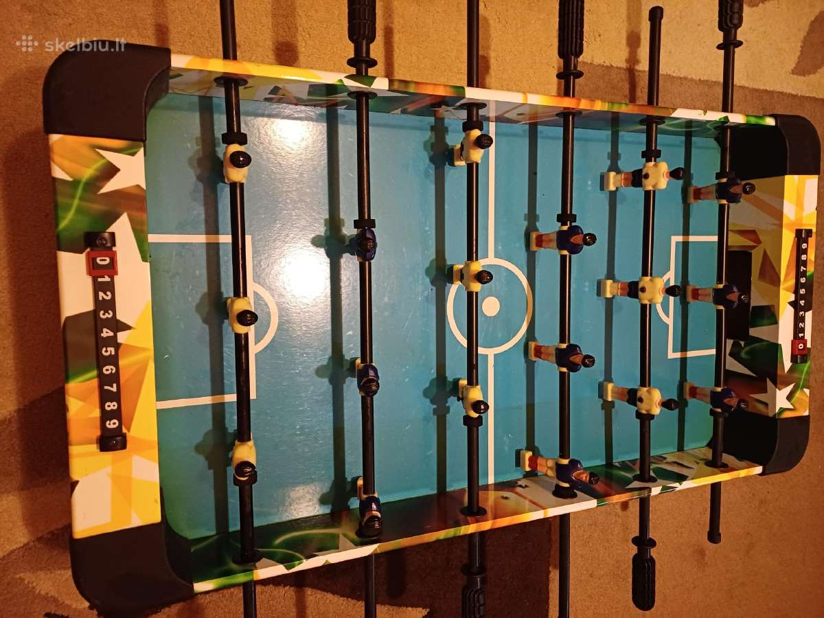 Stalo futbolo stalas 92x48cm - nuotraukos Nr. 2