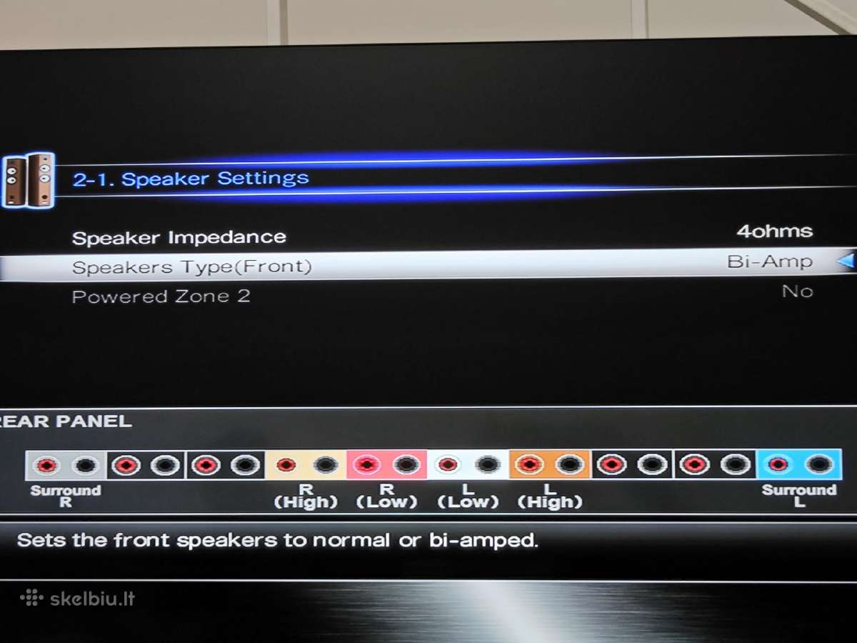 Onkyo tx nr809 puikios būklės labai galingas - nuotraukos Nr. 9
