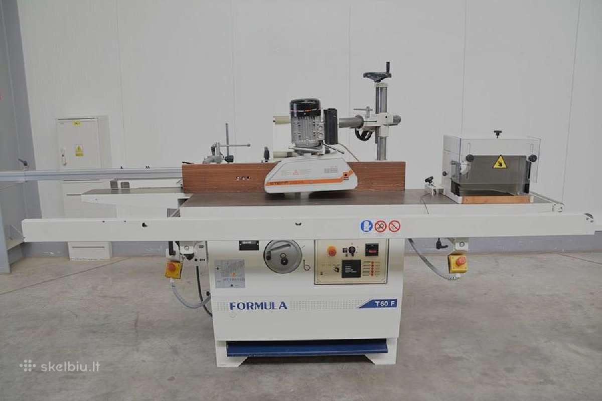 Frezavimo staklės Formula T60f