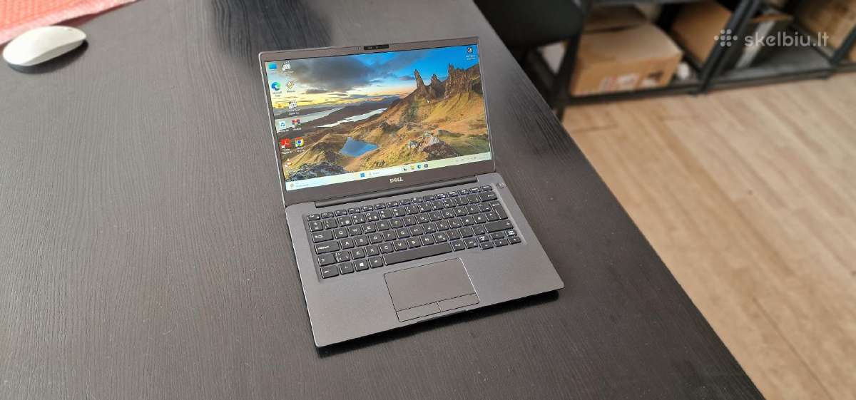 Dell Latitude 7300, i5-8365, 8gb, 256 SSD Carbon