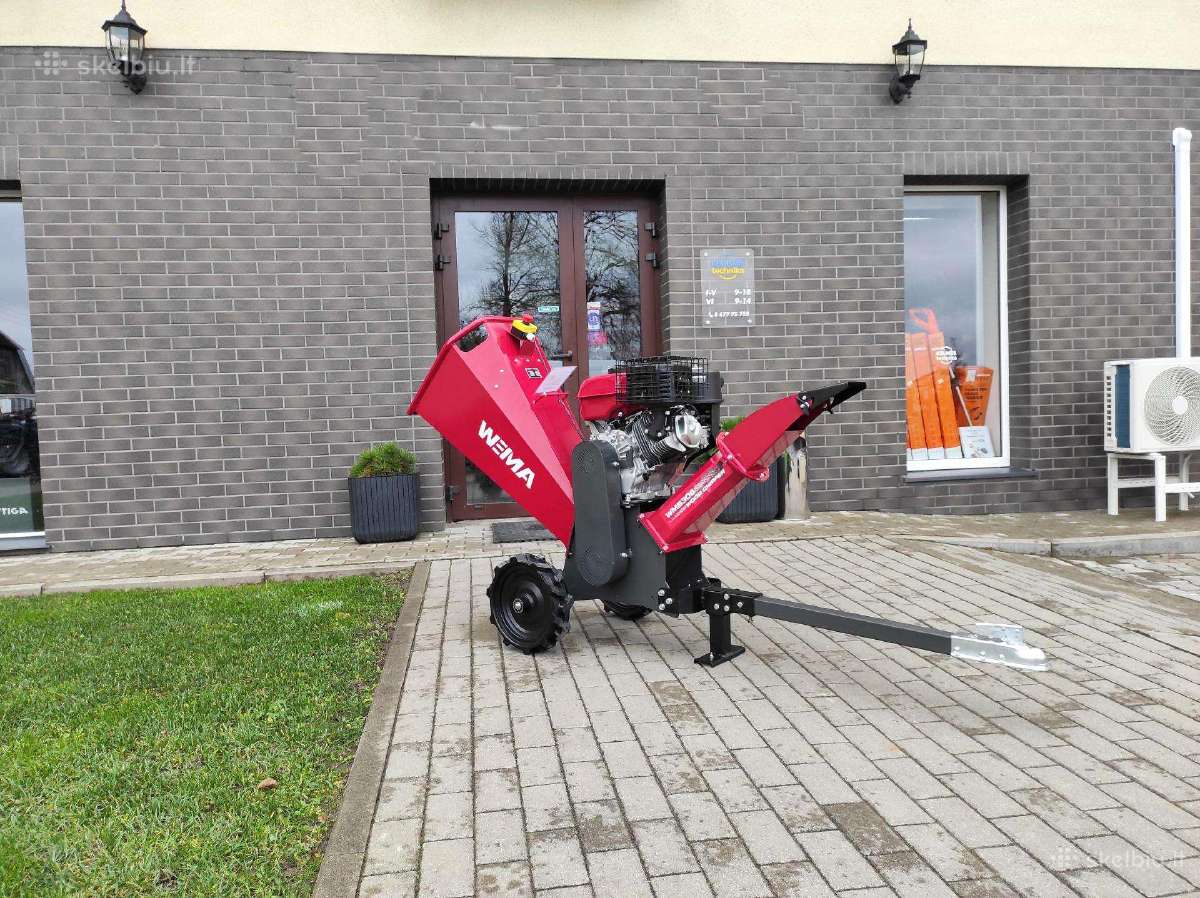 Benzininis Šakų Smulkintuvas Weima Wms306 - nuotraukos Nr. 3