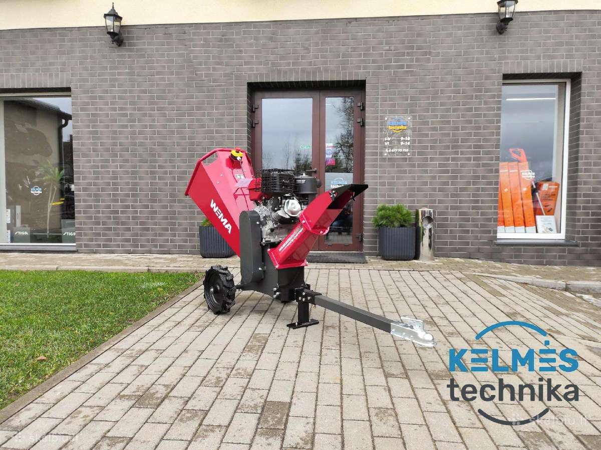 Benzininis Šakų Smulkintuvas Weima Wms306 - nuotraukos Nr. 2