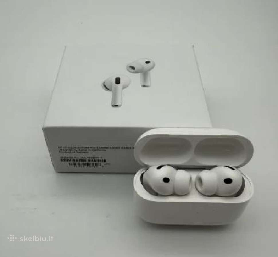 Naujos Apple Airpods Pro 3