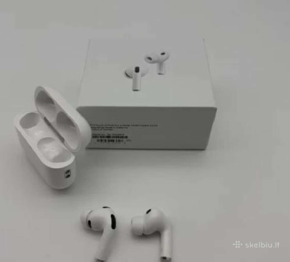 Naujos Apple Airpods Pro 3 - nuotraukos Nr. 2