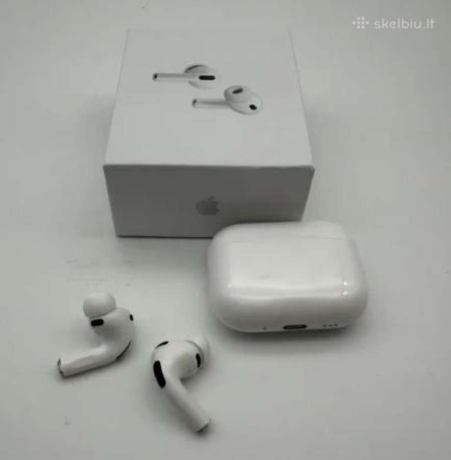 Naujos Apple Airpods Pro 3 - nuotraukos Nr. 3
