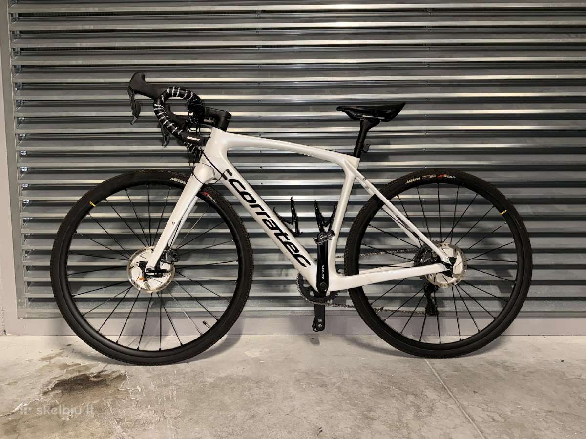 Corratec Allroad C1 gravel dviratis