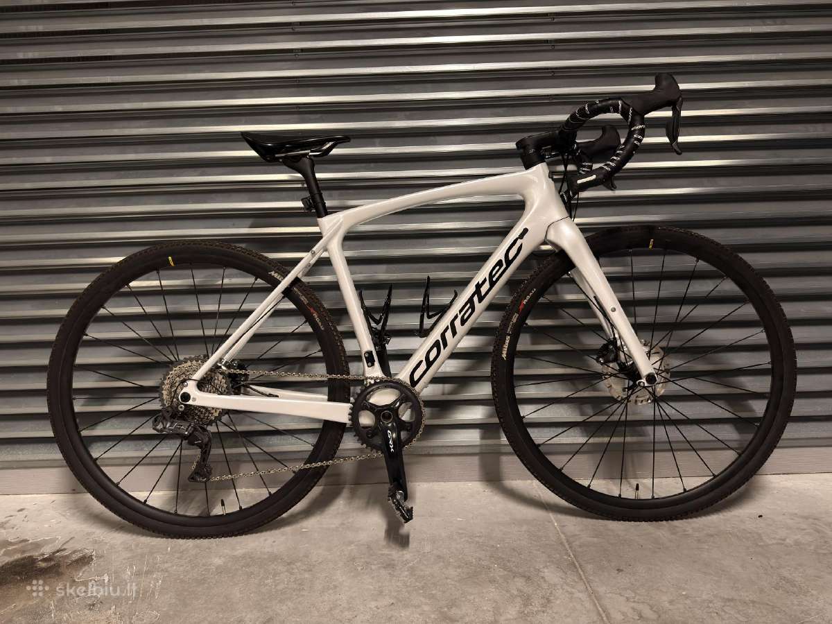 Corratec Allroad C1 gravel dviratis - nuotraukos Nr. 6