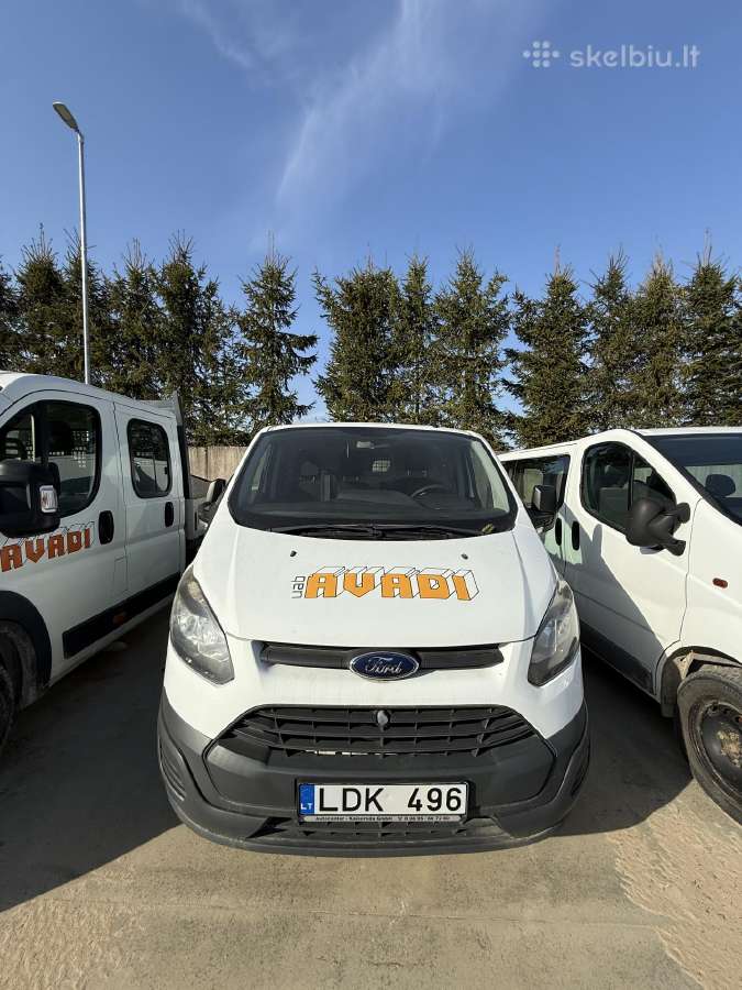 Parduodam Ford Transit Connect + Įrankių stalčiai