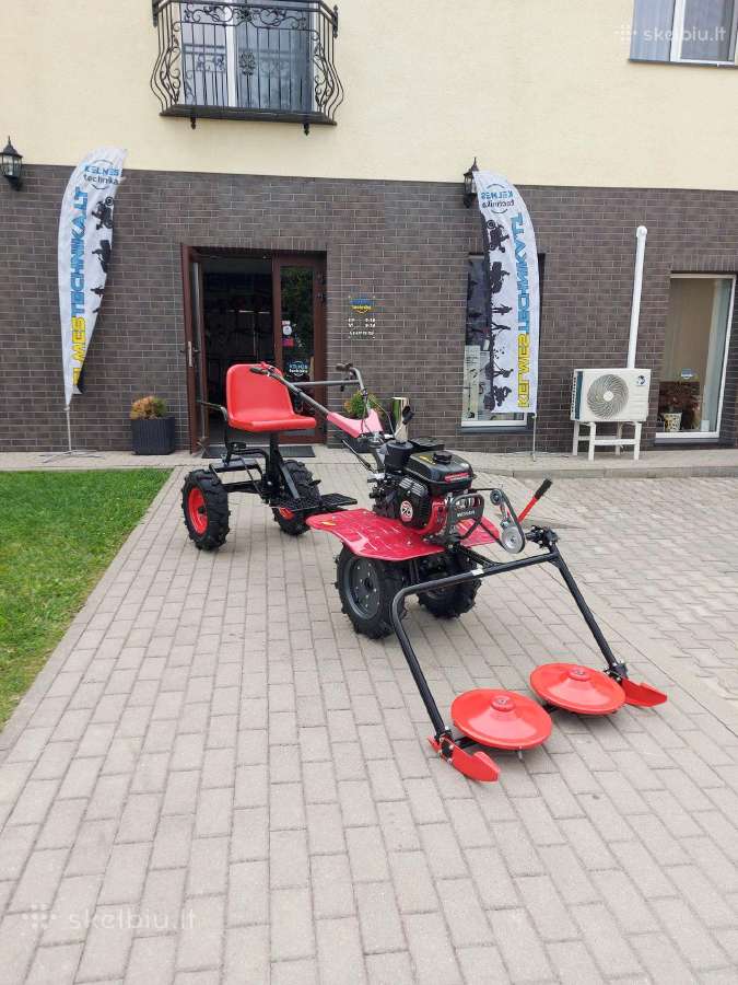 Motoblokas Weima900m-3 su priedais - nuotraukos Nr. 2