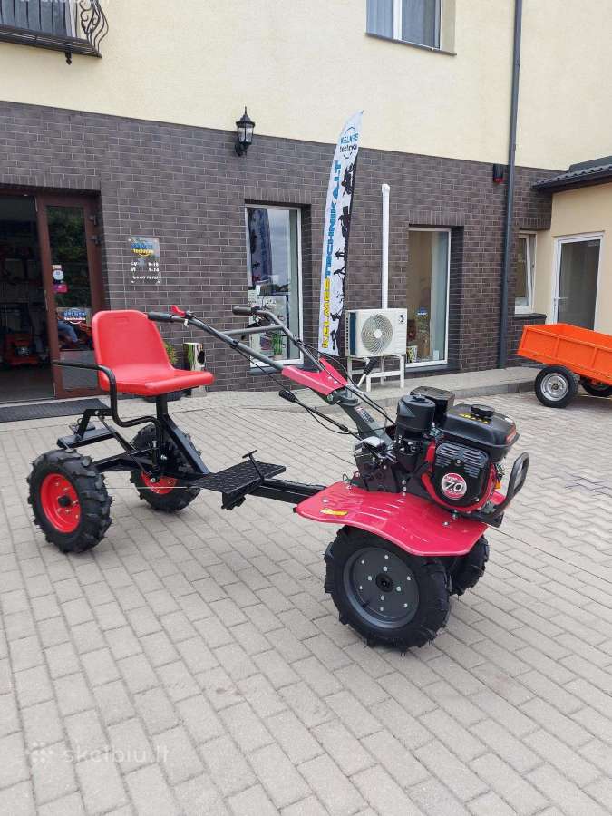 Motoblokas Weima900m-3 su priedais - nuotraukos Nr. 3