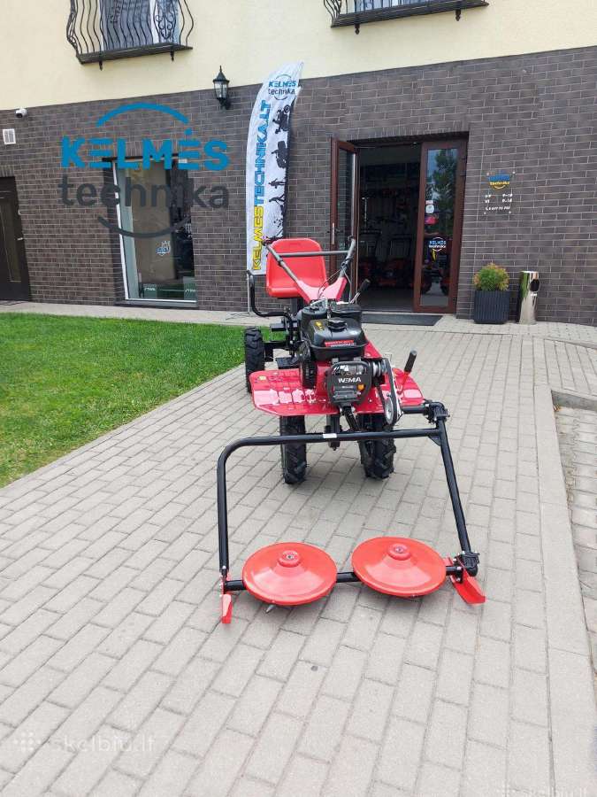 Motoblokas Weima900m-3 su priedais