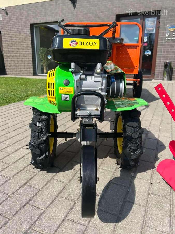 Motoblokas - kultivatorius su padargais,priekaba - nuotraukos Nr. 2
