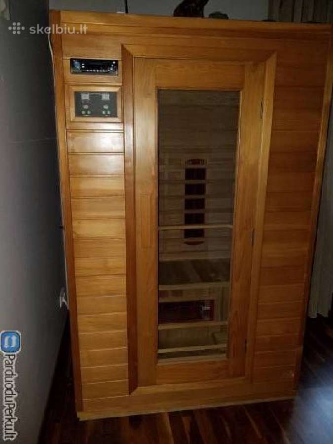 Infraraudonųjų spindulių pirtis