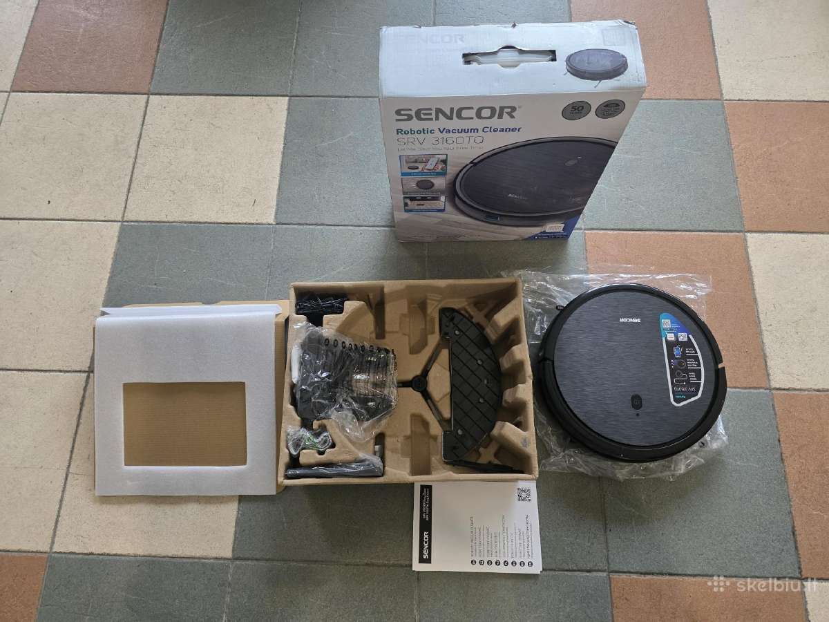 Robotas siurblys Sencor Srv 3160tq