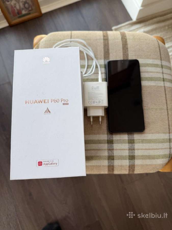 Huawei P60 Pro 5G Dual Sim 256gb 8gb RAM - nuotraukos Nr. 3