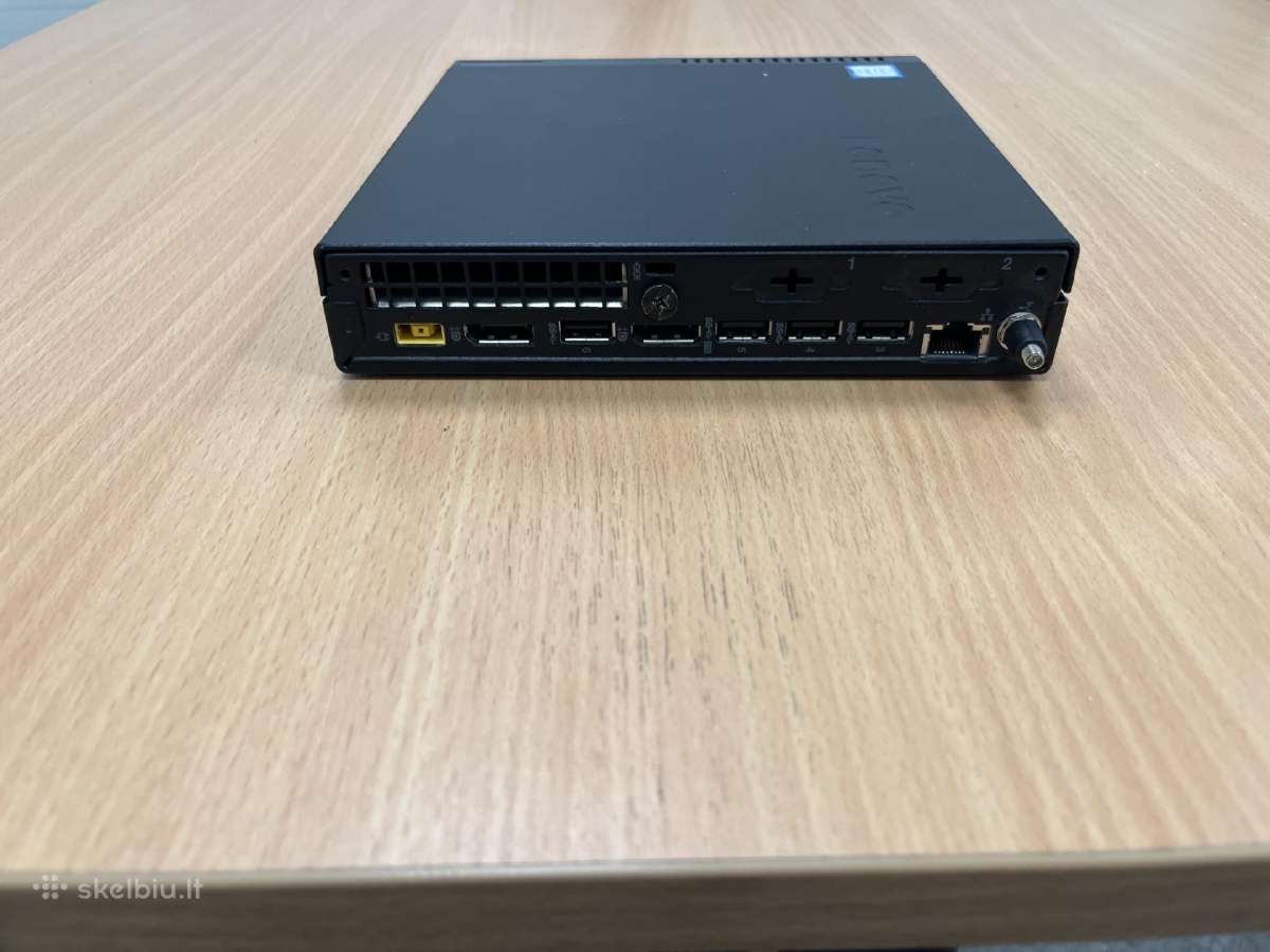 Lenovo Thinkcentre M710q - nuotraukos Nr. 2