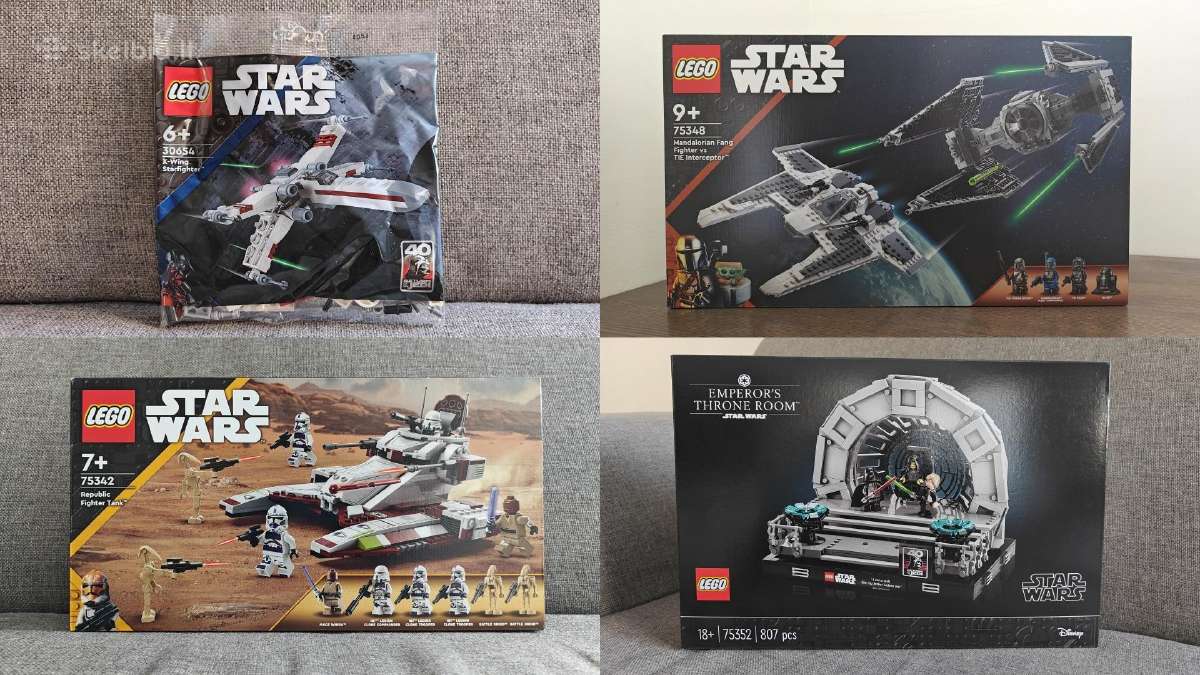 Lego Speed Champions, Technic, Star Wars, Hp - nuotraukos Nr. 5