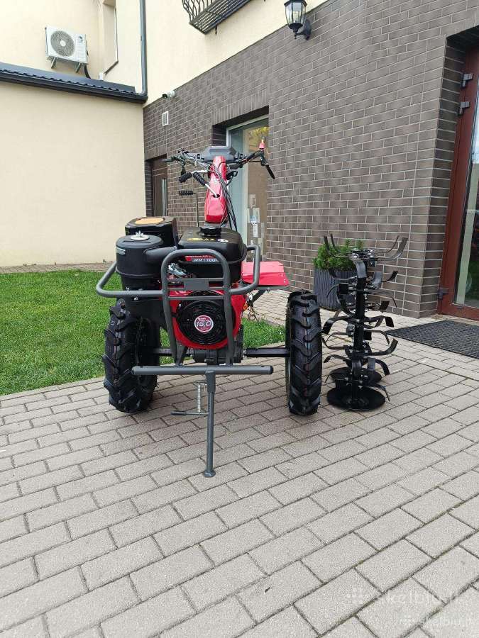 Pilnas komplektas motoblokas Weima 1100f-6 16ag - nuotraukos Nr. 2