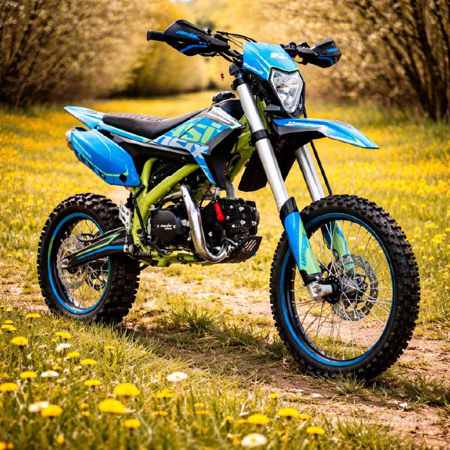 Krosinis motociklas 125cc Asix Lizzard 19/16