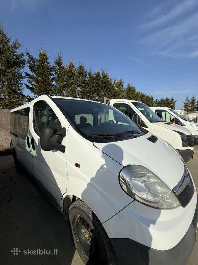 Prduodame Opel Vivaro