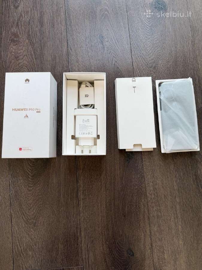 Huawei P60 Pro 5G Dual Sim 256gb 8gb RAM - nuotraukos Nr. 4