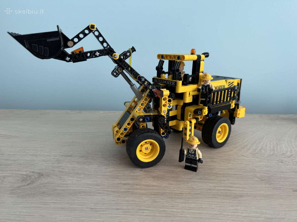 Lego Technics_ekskavatorius