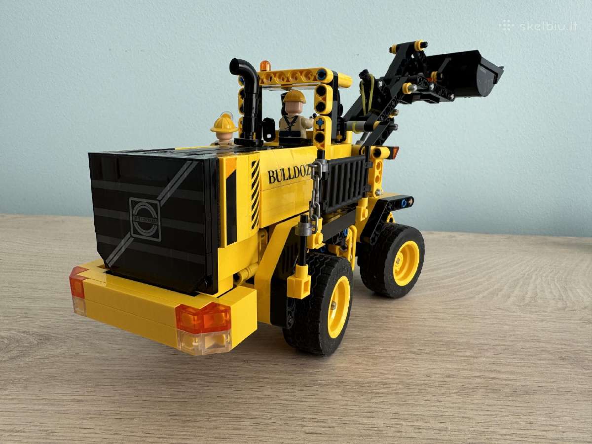 Lego Technics_ekskavatorius - nuotraukos Nr. 2