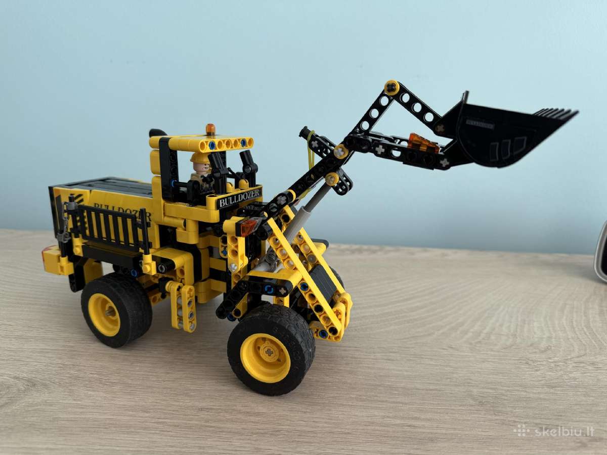 Lego Technics_ekskavatorius - nuotraukos Nr. 3