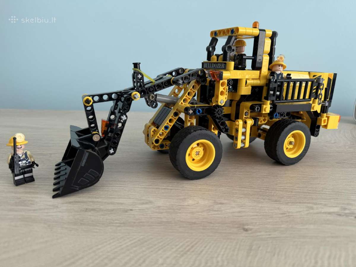 Lego Technics_ekskavatorius - nuotraukos Nr. 4