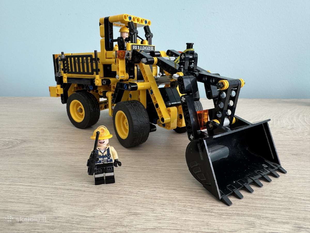 Lego Technics_ekskavatorius - nuotraukos Nr. 5