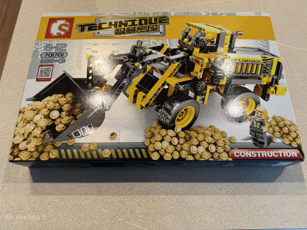 Lego Technics_ekskavatorius - nuotraukos Nr. 6