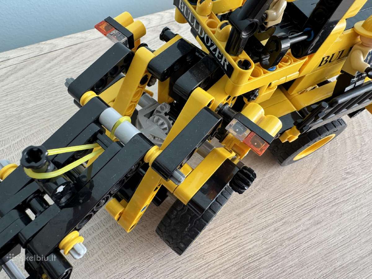 Lego Technics_ekskavatorius - nuotraukos Nr. 10