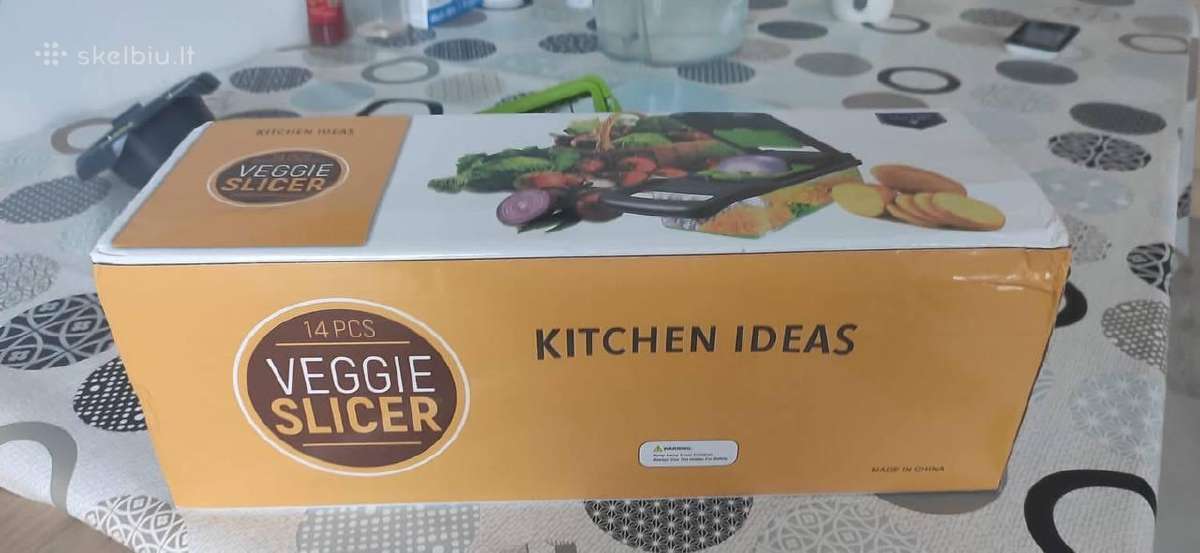 Daržovių pjastytuvas Kitchen Ideas - nuotraukos Nr. 2
