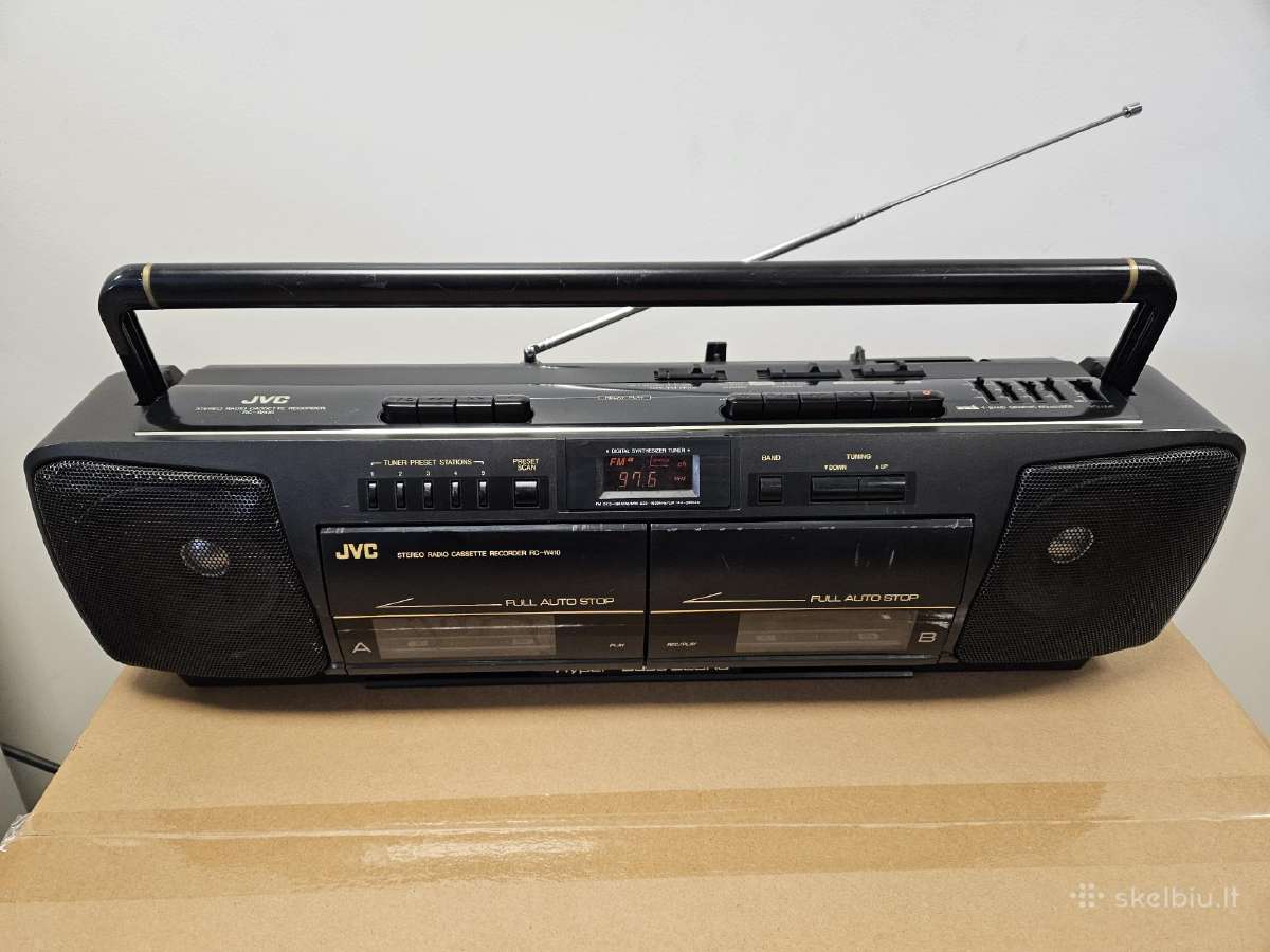 JVC - nuotraukos Nr. 6