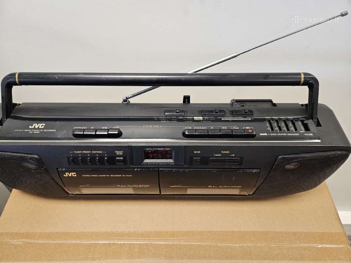 JVC - nuotraukos Nr. 8
