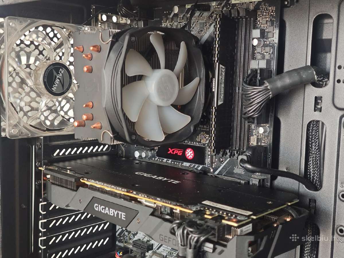 Kompiutris i5-9600kf, Rtx 2070 Super
