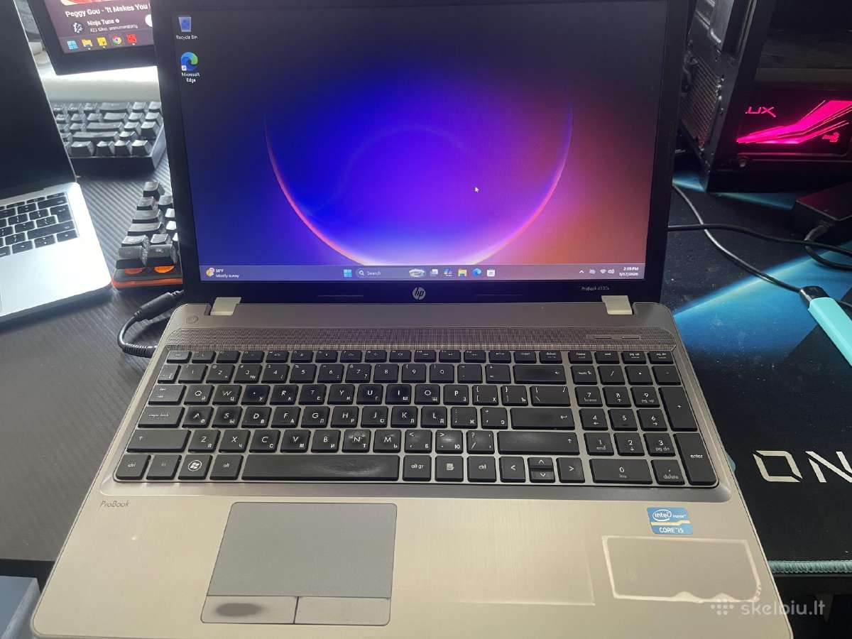 Hp Probook 4530s - nuotraukos Nr. 2