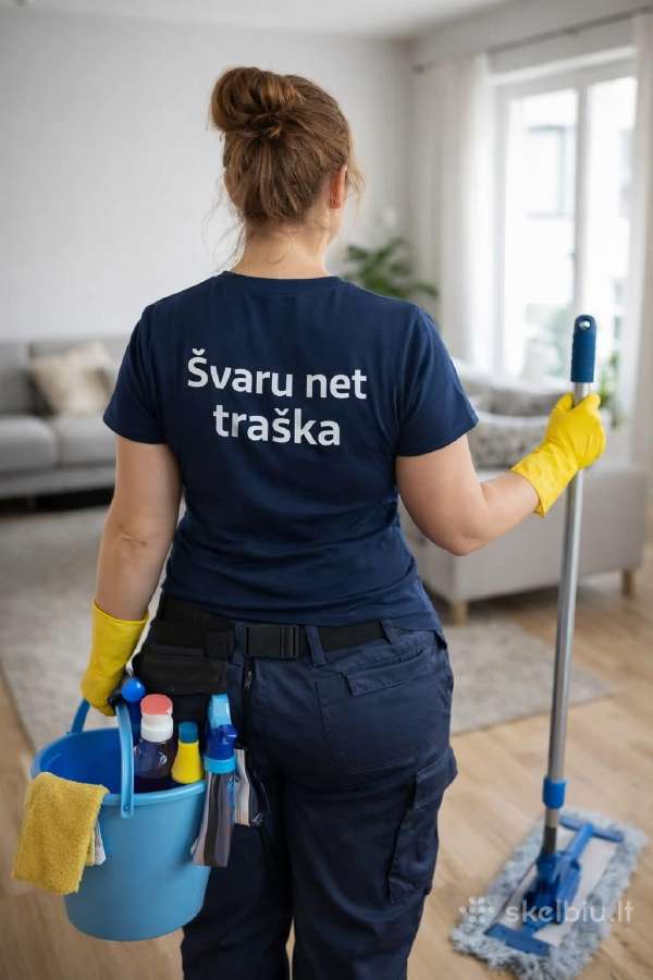 Kruopštus namų ir butų valymas Kaune/Kauno raj