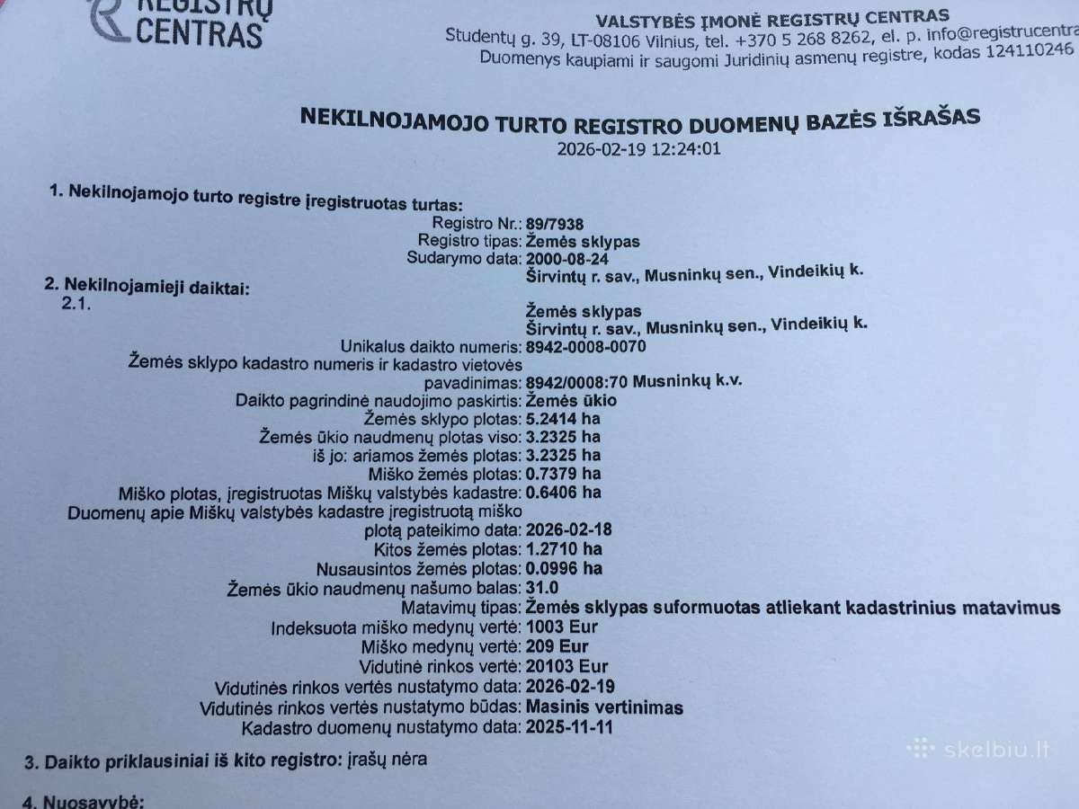 Investiciniai sklypai,paširvintis, Širvintų raj. - nuotraukos Nr. 11
